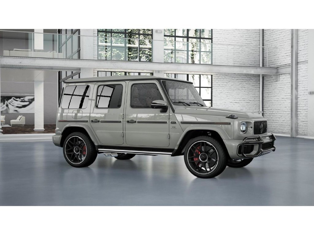 New 2027 MANUFAKTUR Arabian Grey Non- Metallic Mercedes-AMG AMG® G 63 SUV image 13