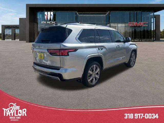 Used 2024 Silver Toyota Capstone image 6