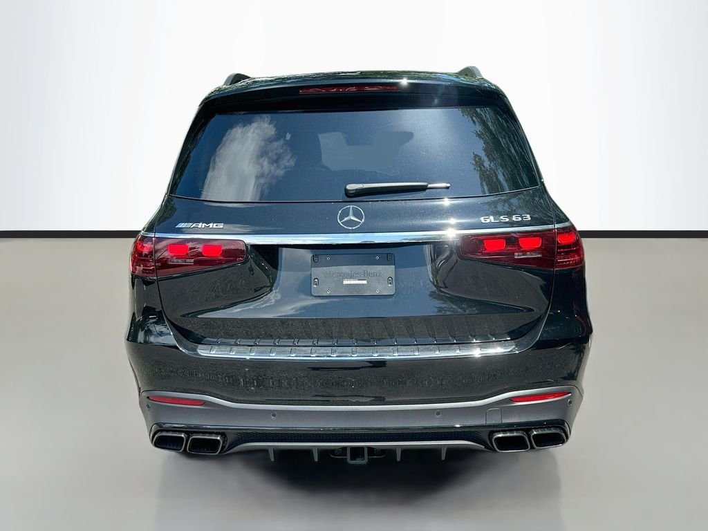 Certified Used 2025 Black Mercedes-AMG GLS 63 AMG® image 6