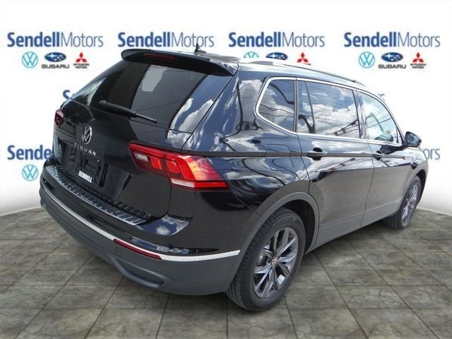 Certified Used 2023 Black Volkswagen 2.0T SE image 9
