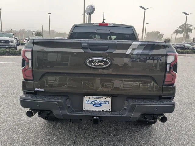 New 2026 Green Ford Raptor image 4