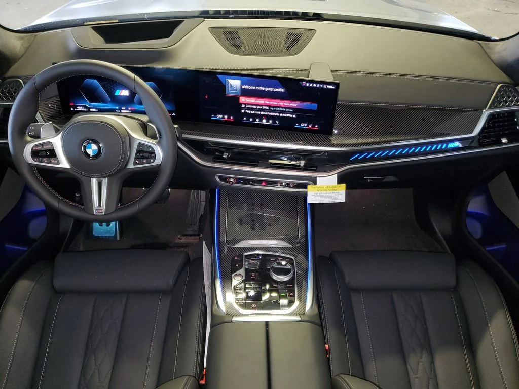 New 2027 Gray BMW M60i image 13