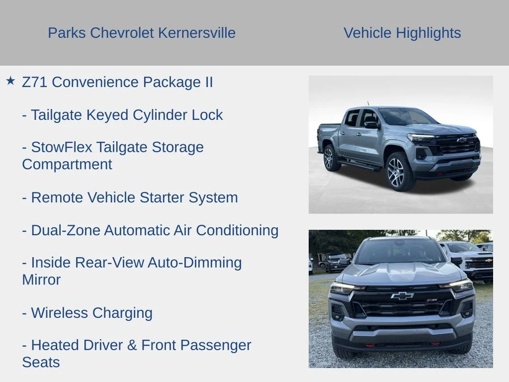 Used 2024 Gray Chevrolet Z71 image 16