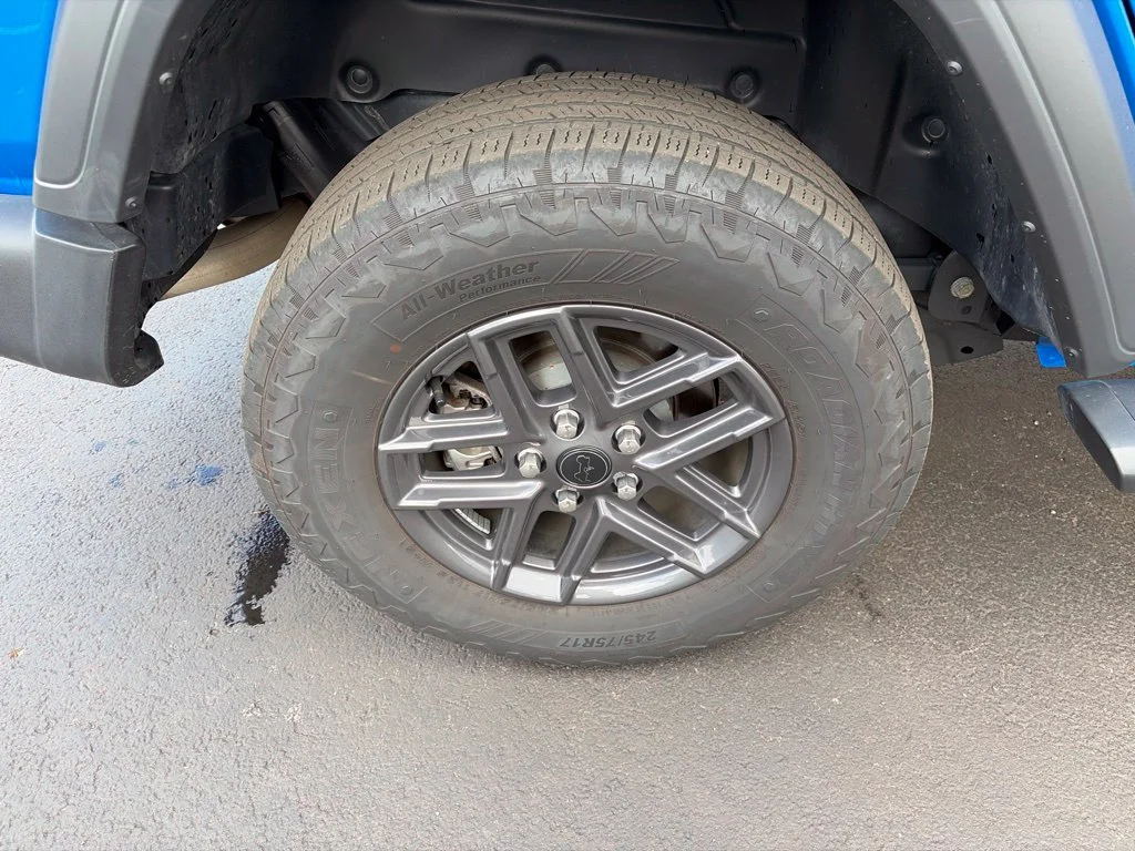 Certified Used 2025 Blue Jeep Sport S image 10