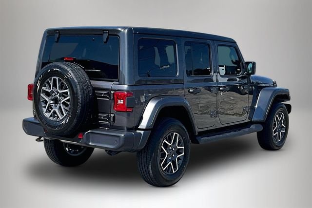 New 2026 Jeep Wrangler Sahara 4D Sport Utility