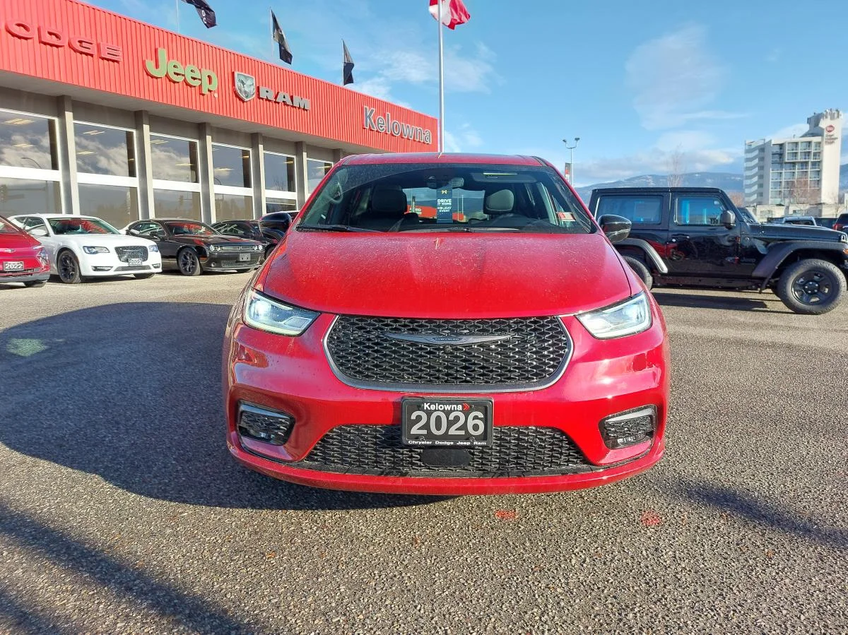 New 2026 Red Chrysler Select AWD image 2