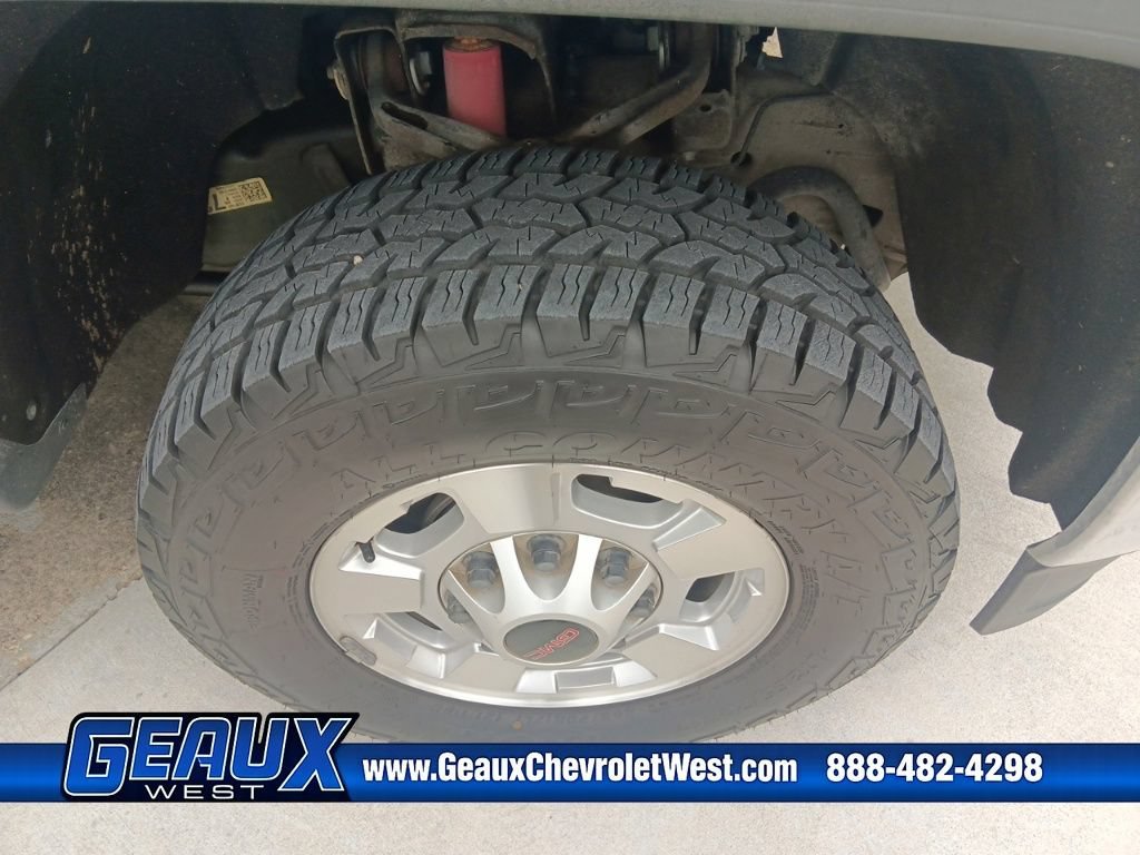 Used 2015 LIGHT STEEL GRAY METALLIC GMC SLE image 13