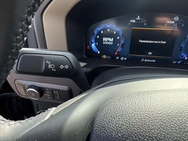Used 2025 Shadow Black Ford Big Bend image 30
