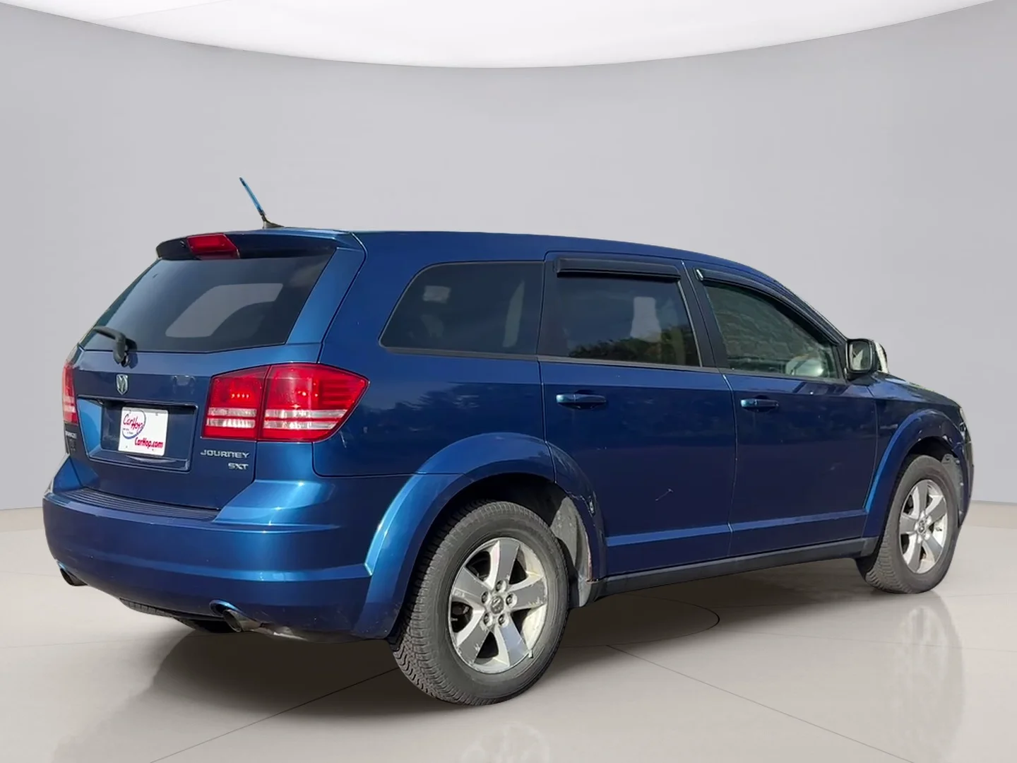 Used 2009 Blue Dodge SXT image 5