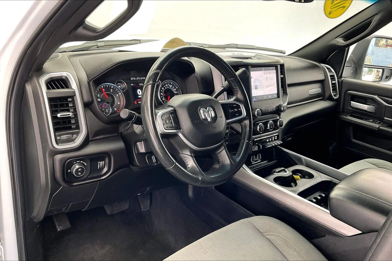 Used 2024 Bright White Clearcoat Ram Big Horn image 14