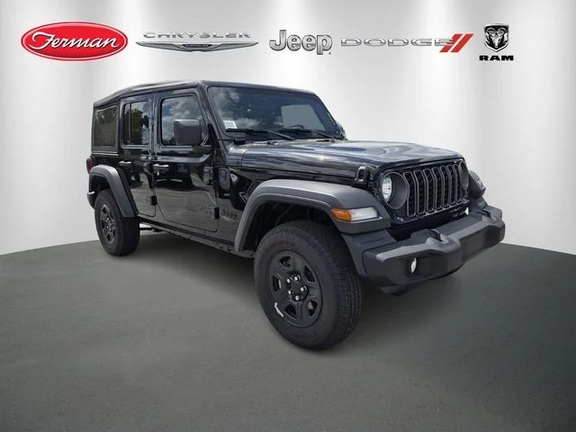 2026 Jeep Wrangler Sport's photo