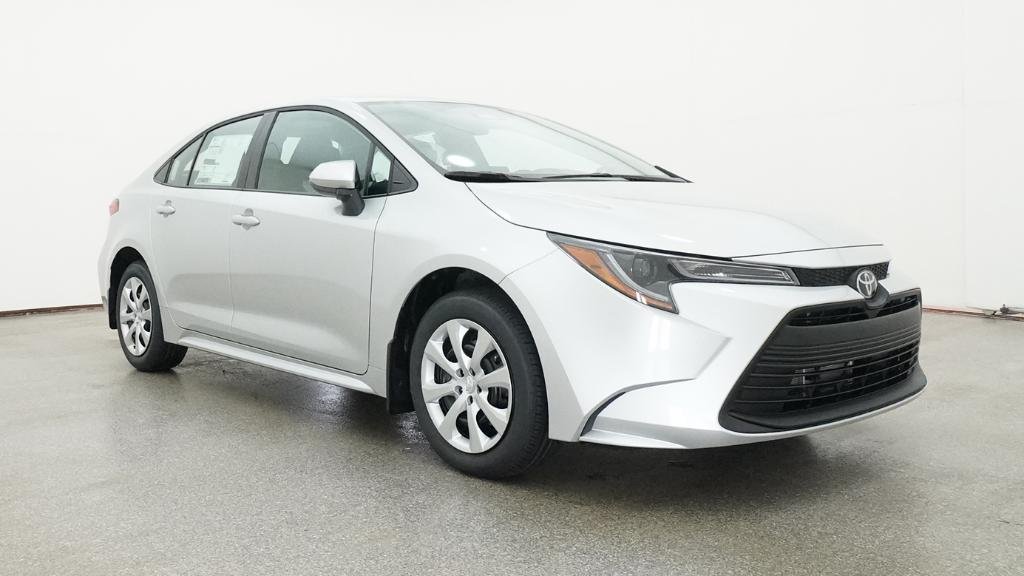 New 2026 Classic Silver Metallic Toyota LE image 12