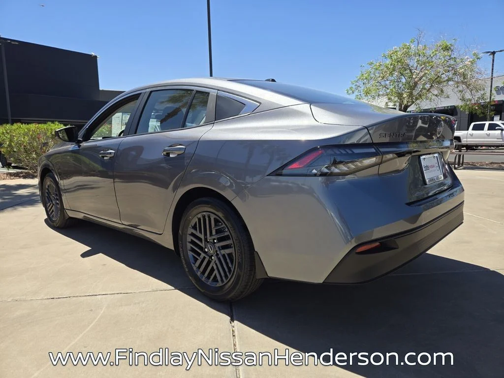 New 2026 Gun Metallic Nissan SV image 5