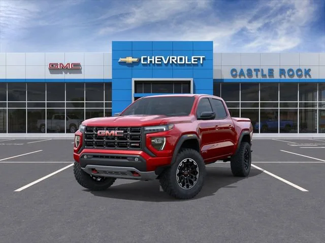 New 2026 Volcanic Red Tintcoat GMC AT4 image 9
