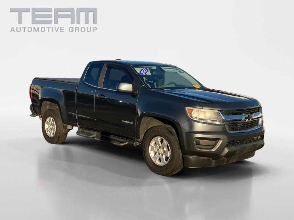 Used 2017 CYBER GRAY METALLIC Chevrolet 2WD WT image 1