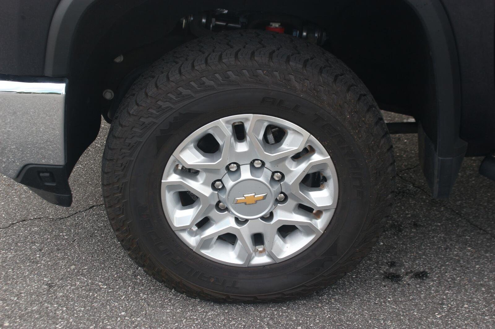 Used 2024 Dark Ash Metallic Chevrolet LTZ image 42