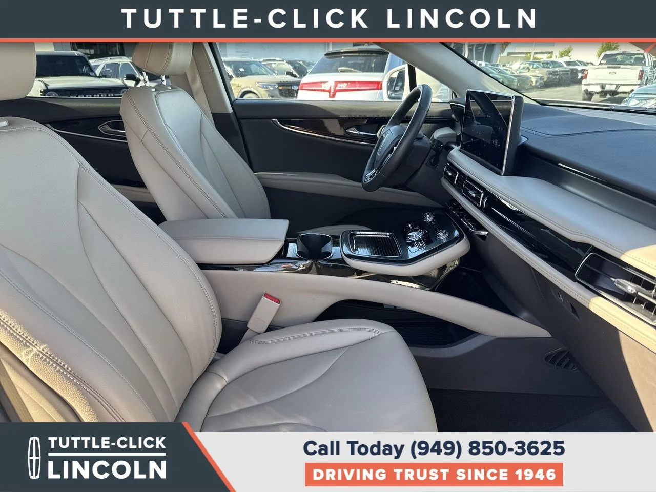 Used 2023 PRISTINE WHITE ME Lincoln Standard image 25