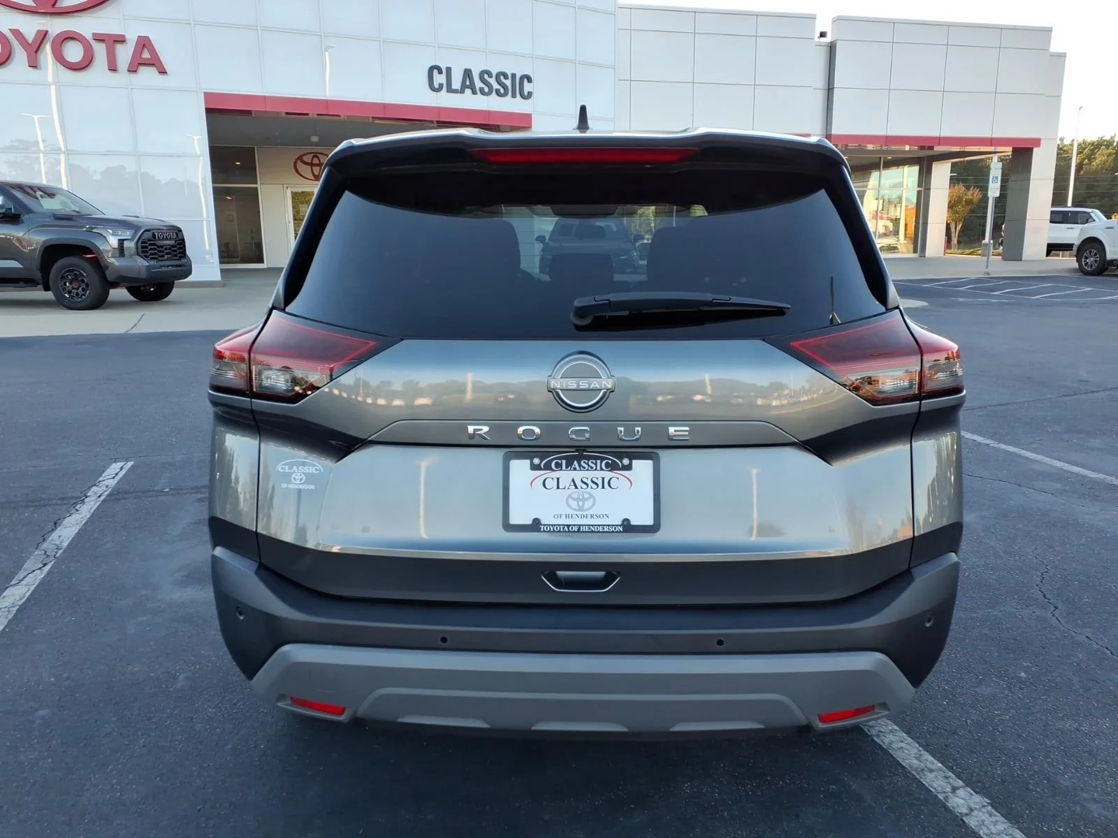 Used 2023 Gun Metallic Nissan S image 8