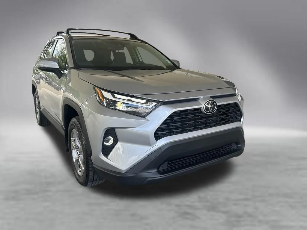 Used 2025 Silver Toyota XLE image 1