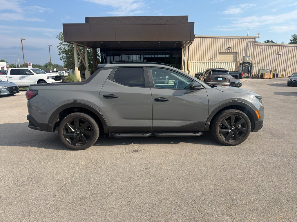 Used 2023 Hampton Gray Hyundai NIGHT image 2