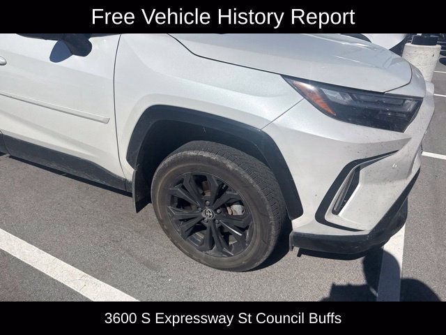 Used 2023 Beige Toyota XSE image 3