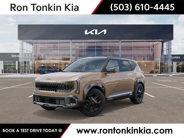 2027 Kia Seltos X-Line S