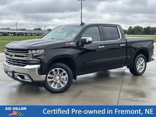 2022 Chevrolet Silverado 1500 LTZ