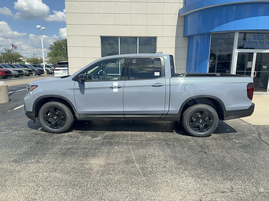 2026 Honda Ridgeline Black Edition, photo 8 of 12