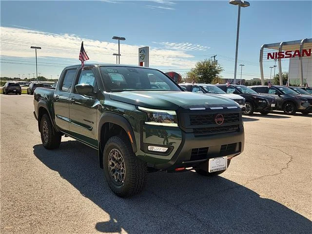 New 2027 DAQ Tactical G Nissan PRO-4X w/Wheel & Tire Package 4x4 Crew Cab 5 ft. b image 4