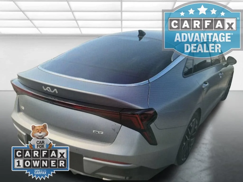 Used 2025 Gray Kia GT image 2