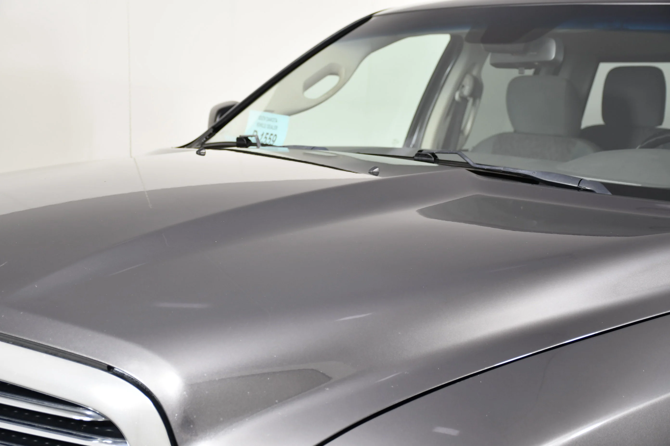 Used 2016 Granite Crystal Metallic Clearcoat Ram Big Horn image 12