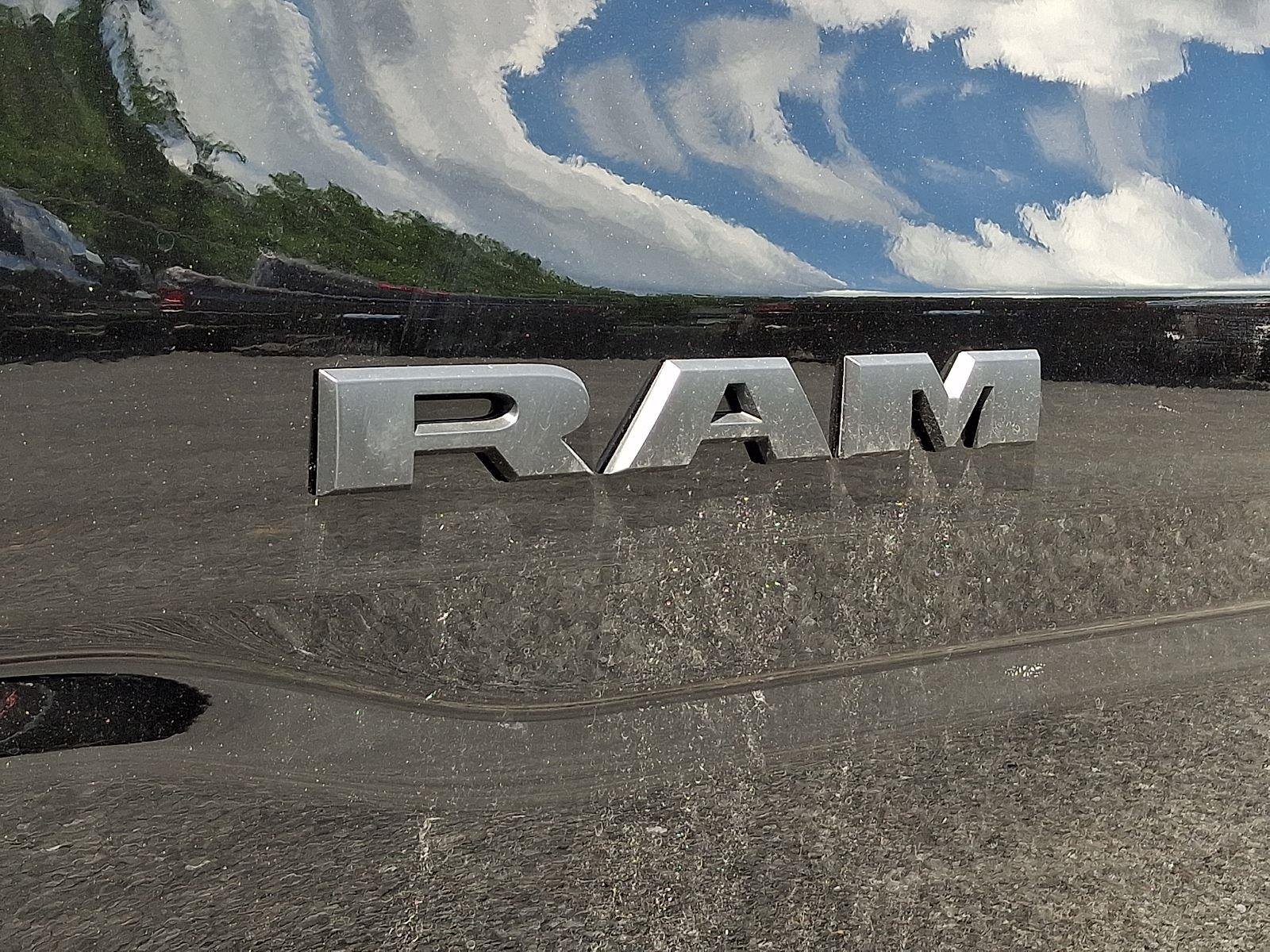 New 2026 Diamond Black Crystal Pearl-Coat Exterior Paint RAM RHO image 19