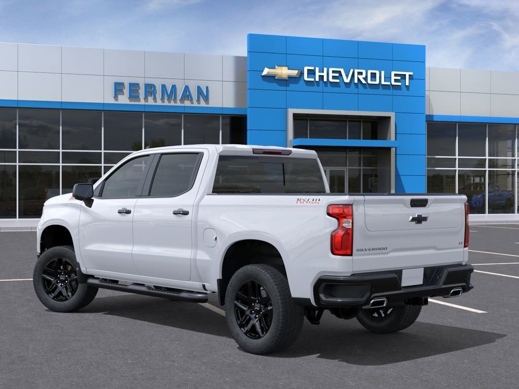 New 2026 Summit White Chevrolet LT Trail Boss image 4