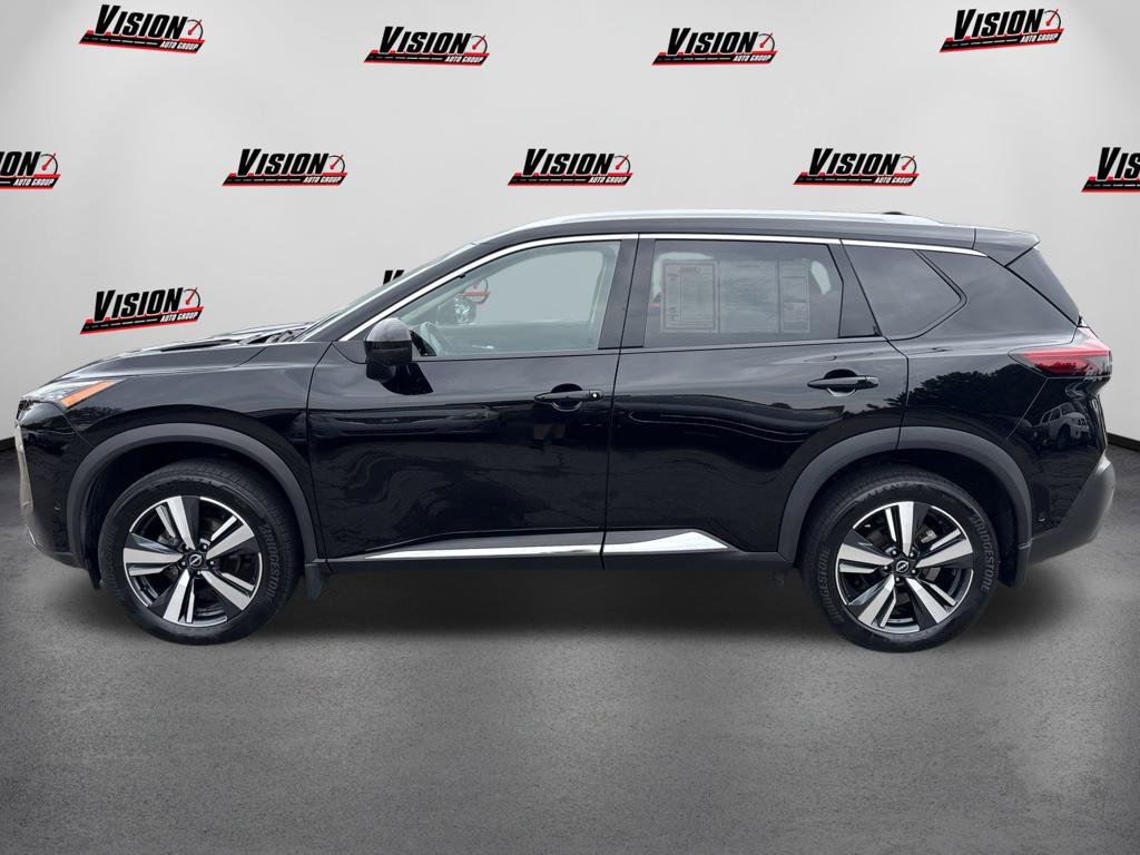 Used 2023 Black Nissan SL image 10