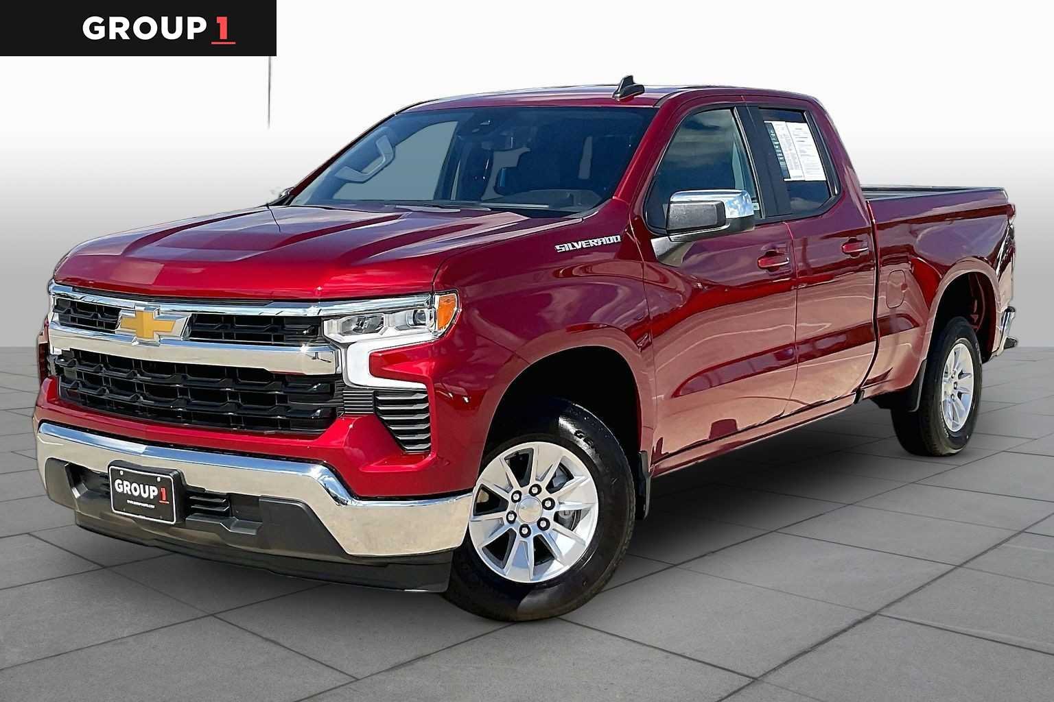 2023 Chevrolet Silverado 1500 LT