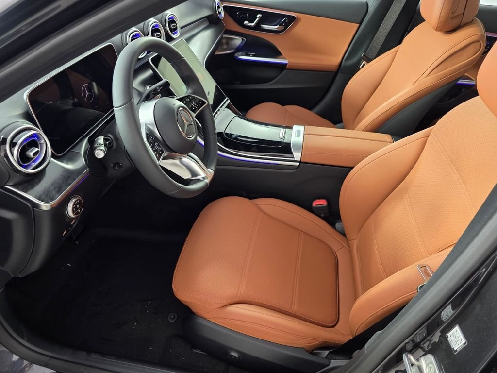 New 2026 Graphite Grey Metallic Mercedes-Benz C 300 image 6