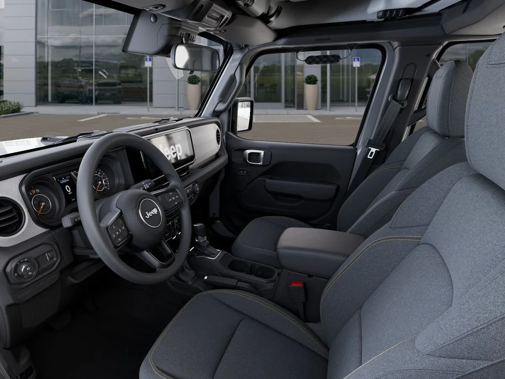 New 2026 White Jeep Sport image 21