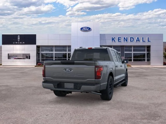 New 2026 Gray Metallic Ford XLT image 8