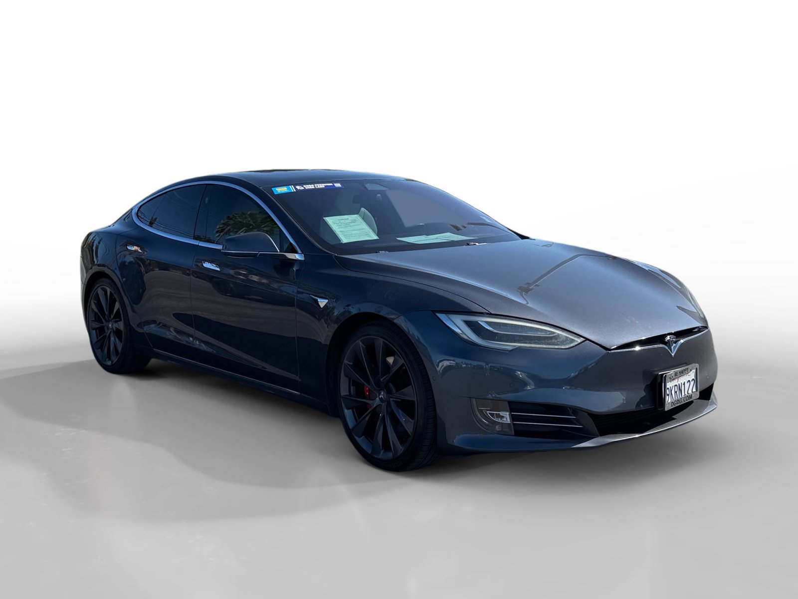 Used 2020 Midnight Silver Metallic Tesla Performance image 7