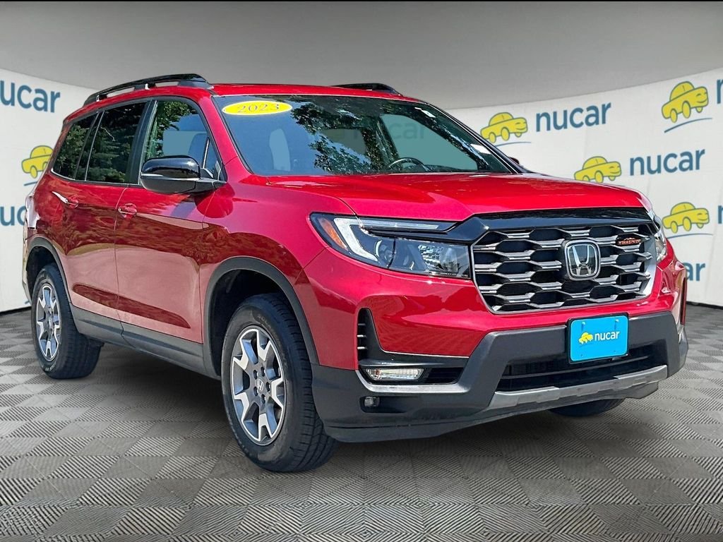 Used 2023 Red Honda TrailSport image 1