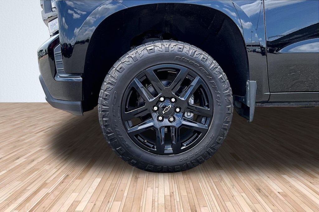 Used 2021 Black Chevrolet LT Trail Boss image 8