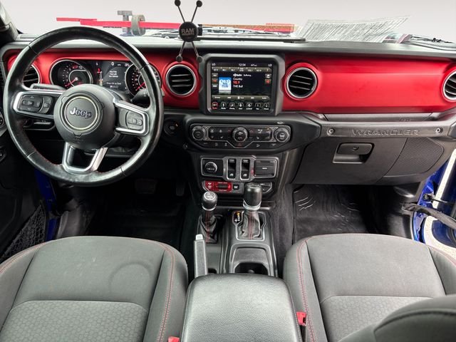 Used 2018 Ocean Blue Metallic Jeep Rubicon image 10