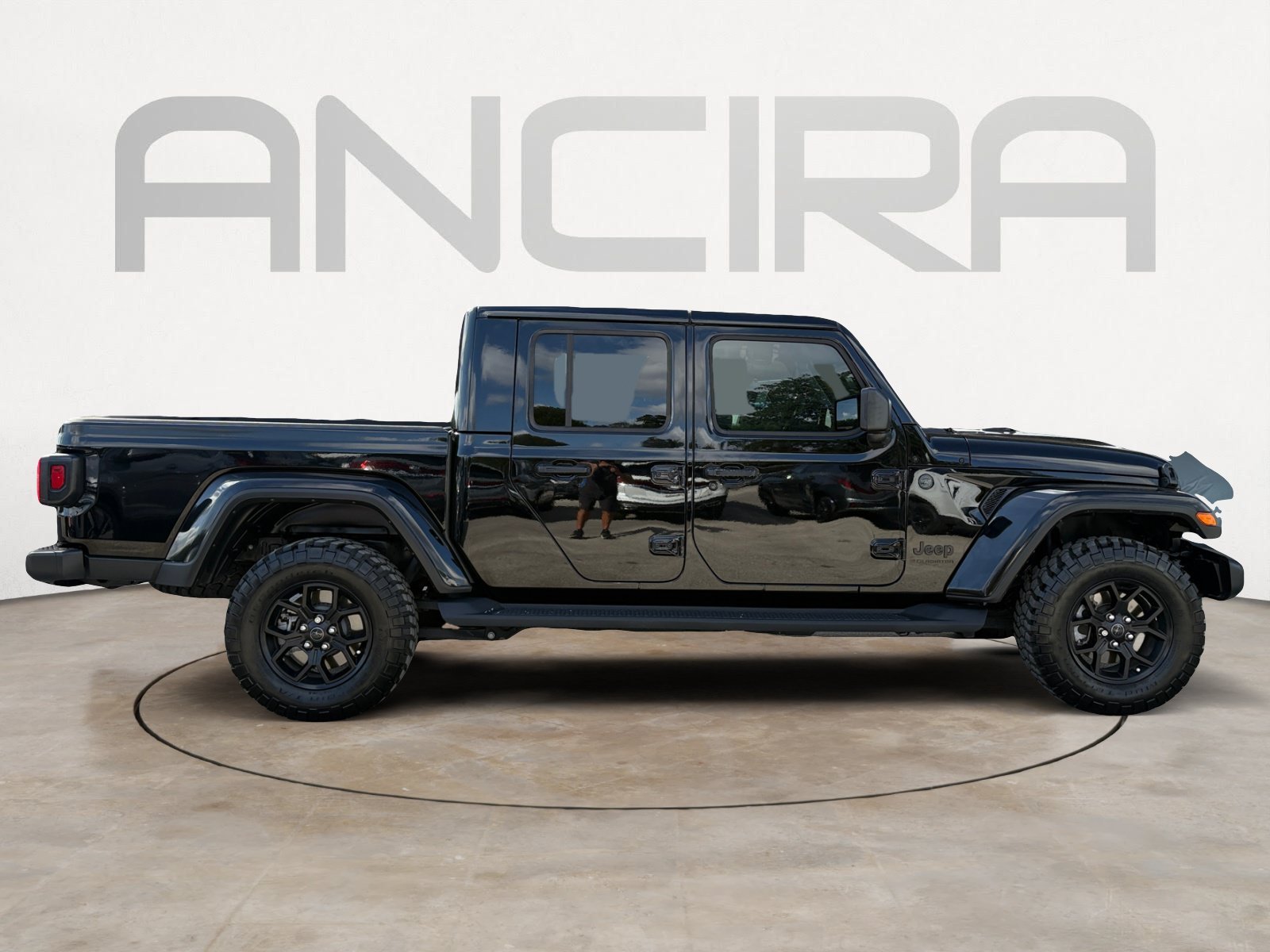 Used 2025 Black Clearcoat Jeep Texas Trail image 12