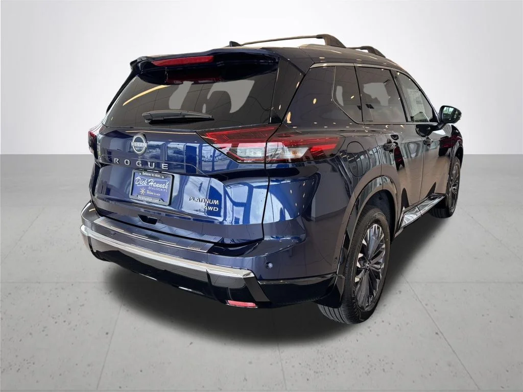 New 2026 Deep Ocean Blue Pearl Nissan Platinum image 7