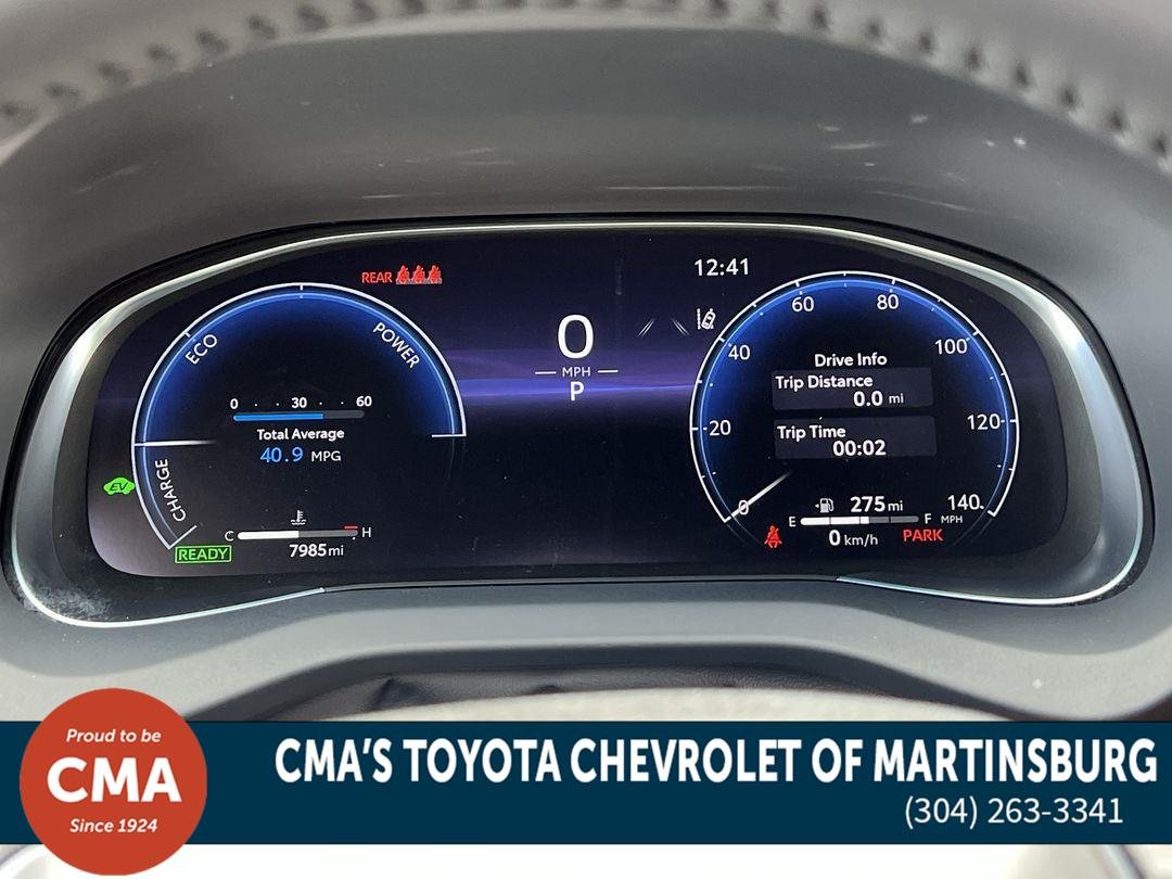 Used 2023 Wind Chill Pearl Toyota Limited image 18