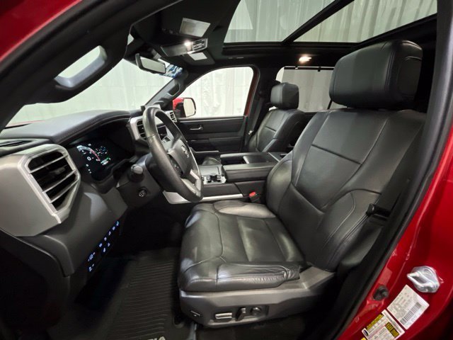 Certified Used 2024 Red Toyota Platinum image 11