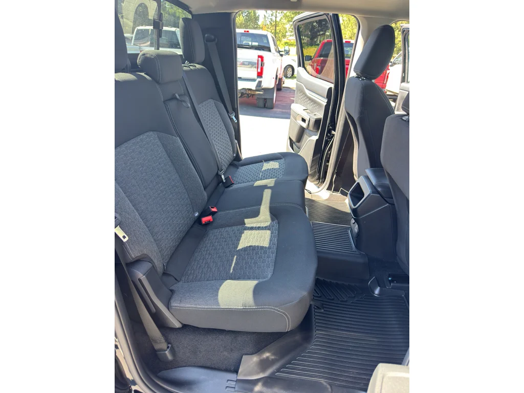 Used 2025 Shadow Black Ford XLT image 10