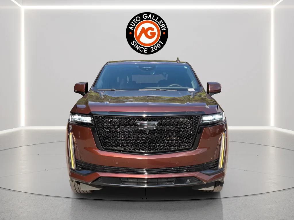 Used 2023 Red Cadillac Sport Platinum image 2