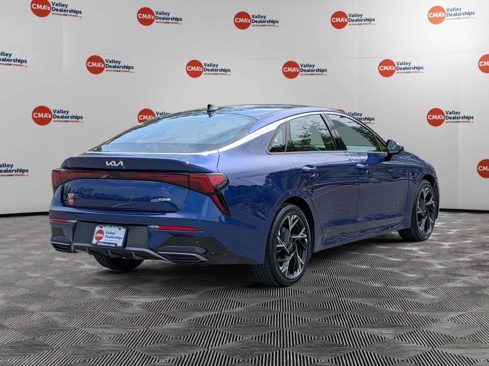 Used 2025 Yacht Blue Kia GT-Line image 5