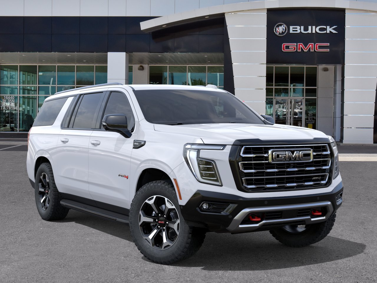 New 2026 Summit White GMC AT4 image 8